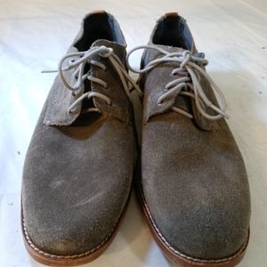 Cole Haan Grand 360 Men's Oxford Lace Up Suede Blucher Shoes 10M Gray C29704